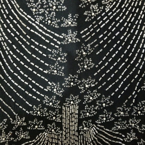 Hand Beaded New Years Eve Gown - Picture 2 of 6